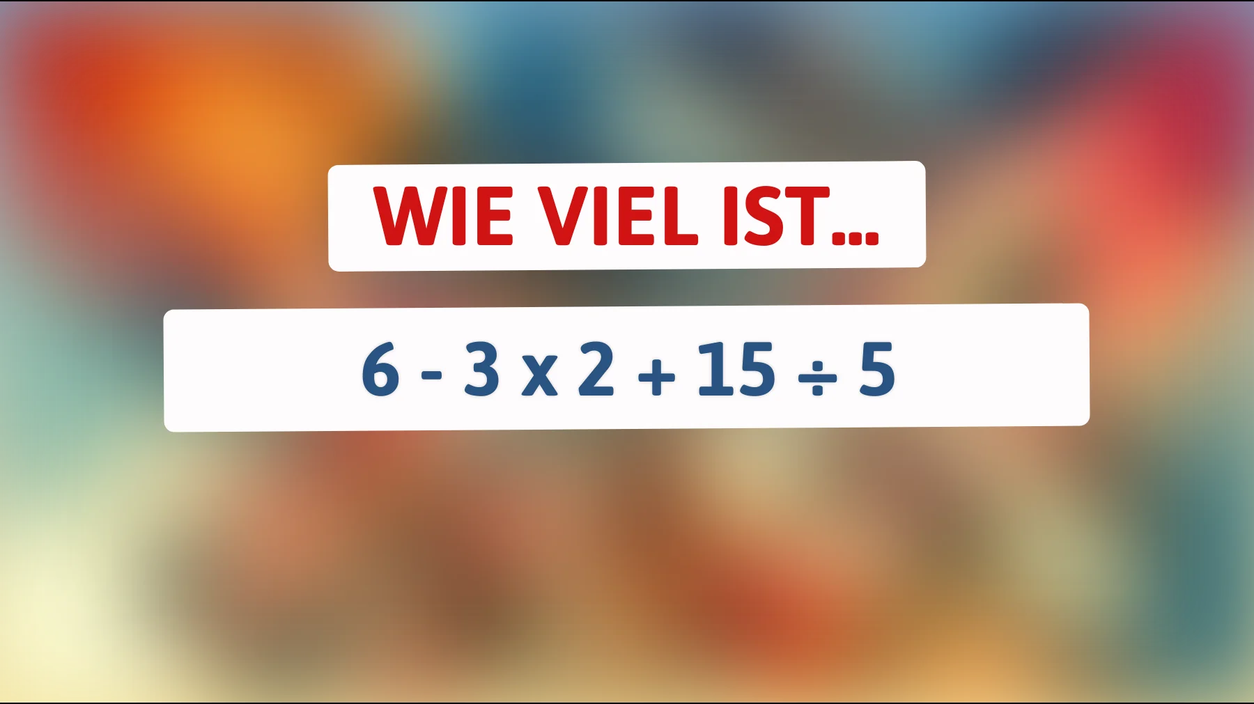 Kannst du das knifflige Rätsel lösen, das selbst die hellsten Köpfe herausfordert? Finde die Lösung!"